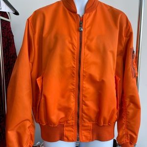 Men’s Orange Versace Jacket